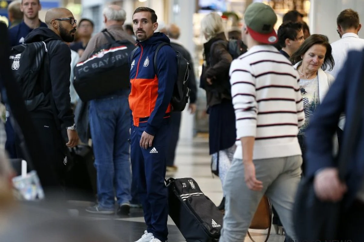 Avec cette expulsion, Sven Kums s'est tiré une balle dans le pied... 