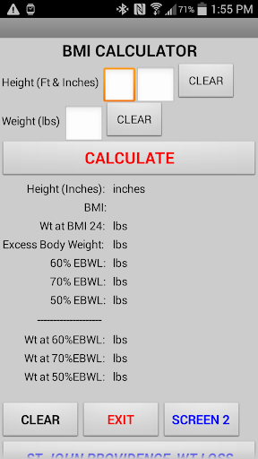 BMI Calc for Bari-Surgeons