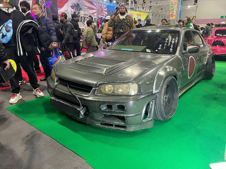 黄金のランナーさんが投稿した大阪オートメッセ2024・前日移動・2月10日に関するカスタム事例の投稿画像32枚目