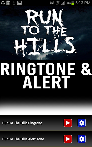 Run To The Hills Ringtone