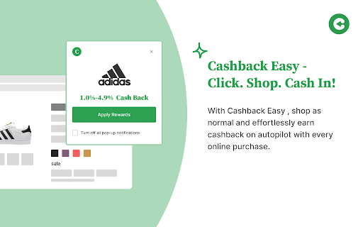 Cashback Easy