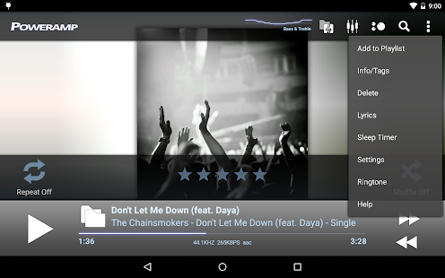 Poweramp Full Version Unlocker Screenshot