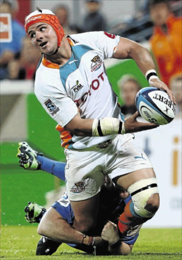 RESTED: Heinrich Brussow of the Cheetahs PHOTO: Robert Cianflone/ Getty Images