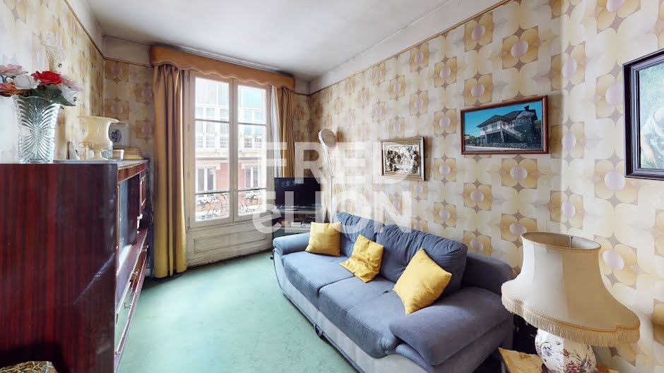Vente appartement 2 pièces 28 m² à Boulogne-Billancourt (92100), 315 000 €