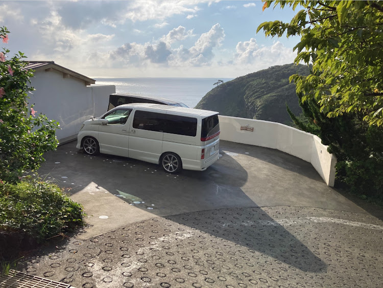 エルグランドのE51保存会・夏休み家族旅行・#海に関するカスタム事例の投稿画像2枚目