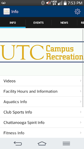 UTC Campus Rec