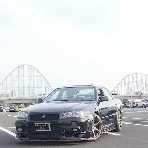 スカイライン ENR34