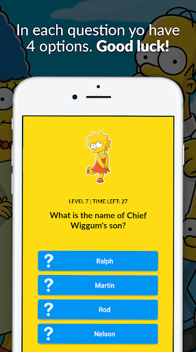 The Simpsons Quiz hack tool