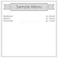 Lajawab Bakery menu 2