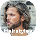 men’s long hairstyles 2024