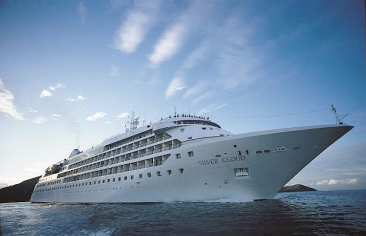 Silver Cloud sails in and around the Caribbean, Latin America, Europe and the Mediterranean.