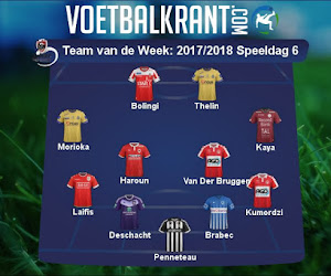 Dit is ons Team van de Week!