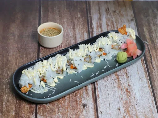 Veg Maki Zushi (Eight pieces)