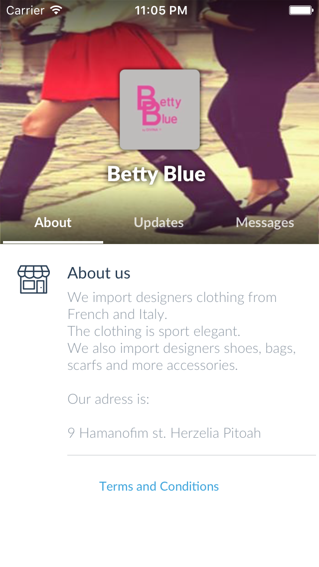Betty Blue Screen 3