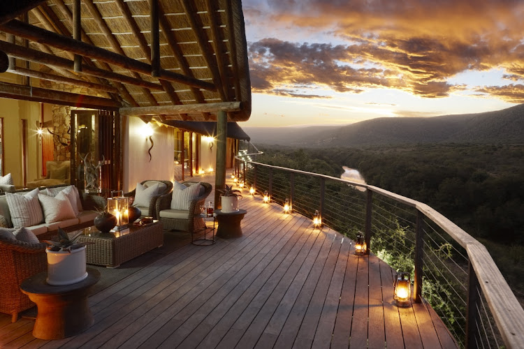 Kwandwe Private Game Reserve, Great Fish River Lodge.