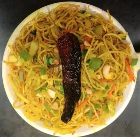 Chicken Singapore Noodles