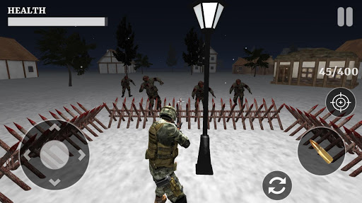 US Zombie Base Defense Game 2020: Offline Games screenshots 1