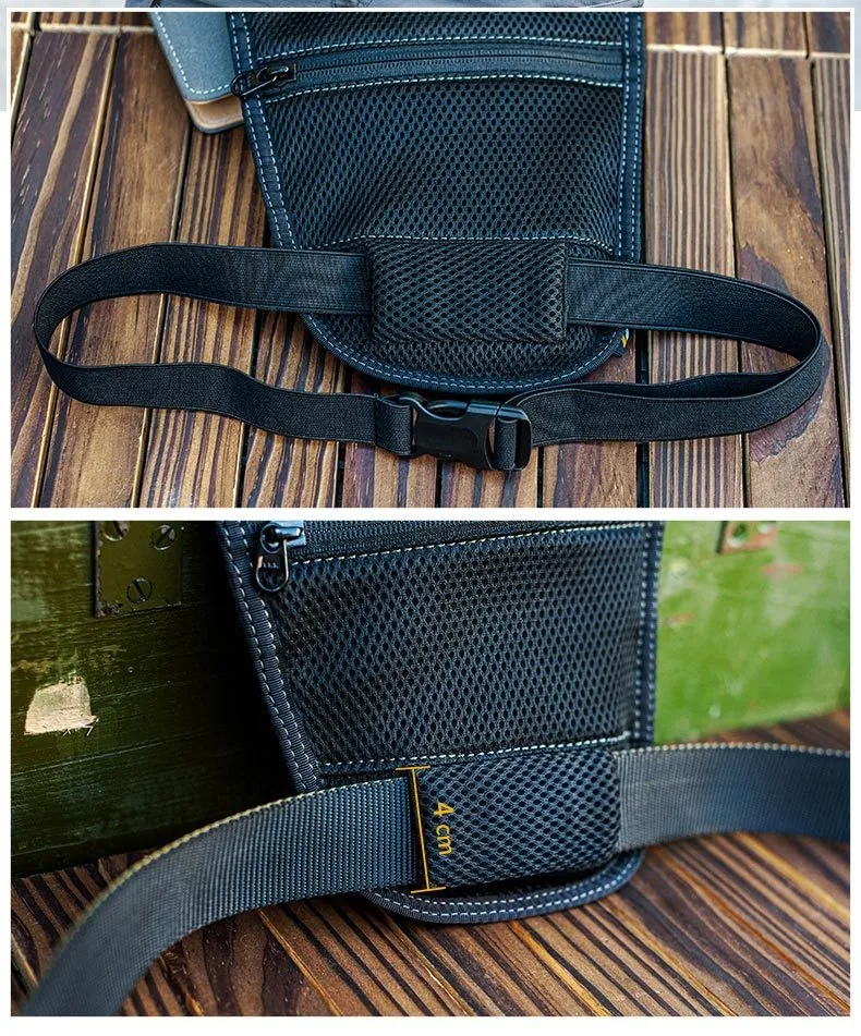 Title 14, Bolsa Mensageiro Invisível Sob o Braço Anti-fur...