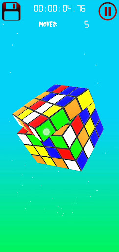 Screenshot Rubik's Cube 3D