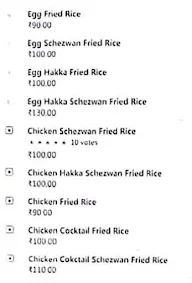 John Chinese Corner menu 2