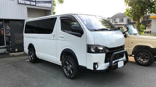 ハイエースバン愛車紹介の画像