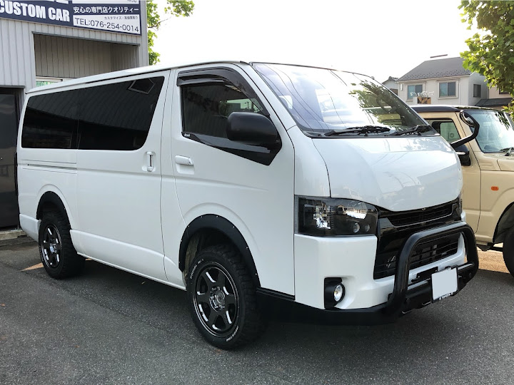0系ハイエースで人気のアルミホイール10選 カスタム事例も紹介 Cartuneマガジン