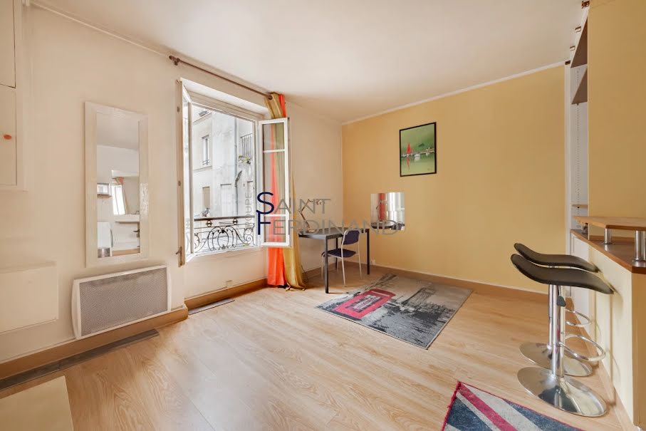 Vente appartement 1 pièce 22 m² à Paris 17ème (75017), 180 000 €