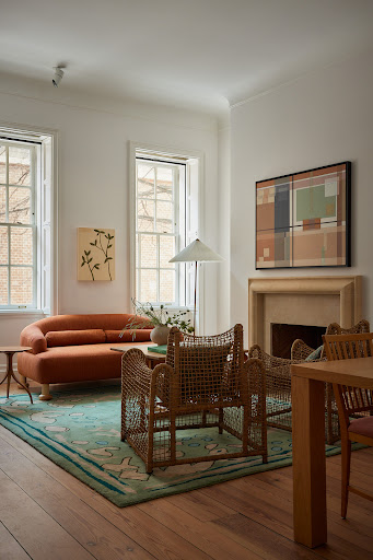 Maison contemporaine avec jardin 4