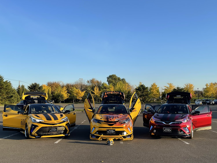 C-HRのTOYOTA・C-HR・コッチャンと一緒に・C-STYLE・楽しい一日に関するカスタム事例の投稿画像5枚目