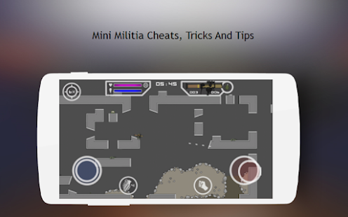 Mini Militia Cheats banner