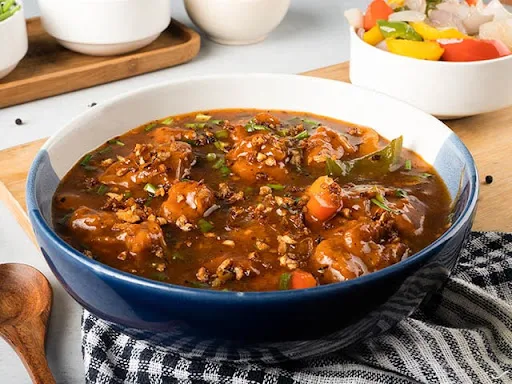 Boneless Hot Garlic Chicken (Gravy)