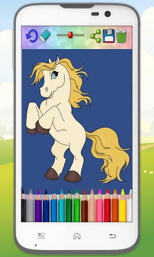 免費下載娛樂APP|Coloring horses and ponies app開箱文|APP開箱王