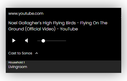 Cast to Sonos Preview image 0
