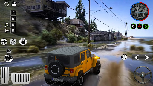 Screenshot Jeep Driving Simulator 4x4