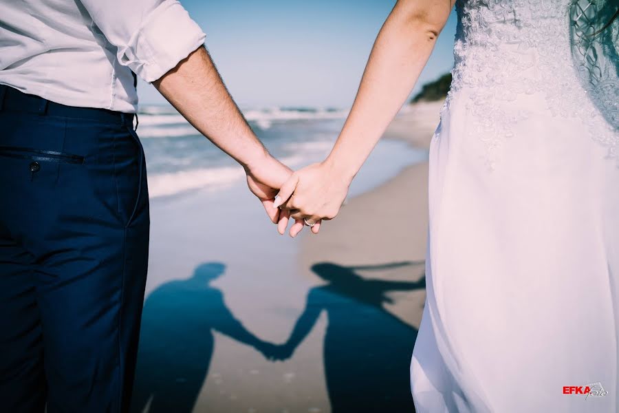 Photographe de mariage Franciszek Kołpaczek (efkafotopl). Photo du 11 février 2020