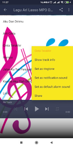 Lagu Ari Lasso MP3 Offline