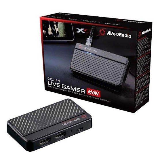 Thiết Bị: Dùng Live Stream Capture Card Avermedia Gc311 - Thiết Bị Live Stream, Live Gamer Mini Cao Cấp