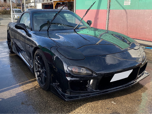 Rx 7 Fd3s 後期のfd3s スポーツカー女子 洗車 室内にクーラント臭 ヒーターコアが原因か に関するカスタム メンテナンスの投稿画像 車 のカスタム情報はcartune