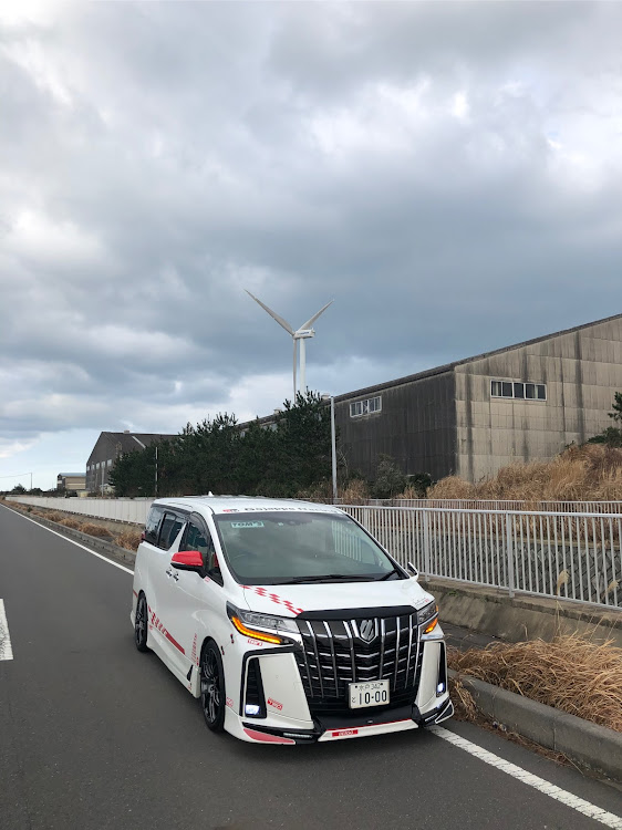 アルファードのごじゃっぺ号・はい！タケコプター❗️に関するカスタム事例の投稿画像2枚目