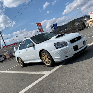 インプレッサ WRX STI GDB