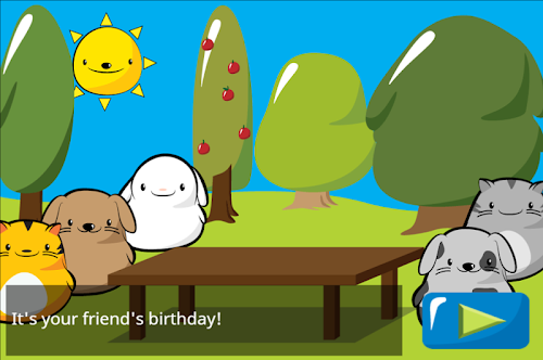 Android application Taiwanese Party Planner screenshort