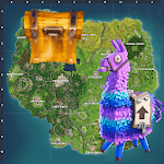 Cover Image of ダウンロード Interactive Map for Fortnite 1.1.3 APK