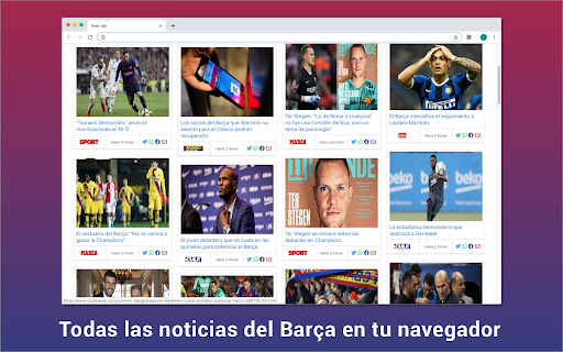 FCB News - Noticias del Fútbol Club Barcelona