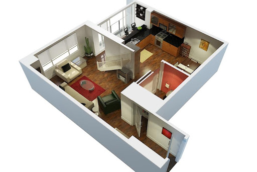 3D Floor Plans Ideas