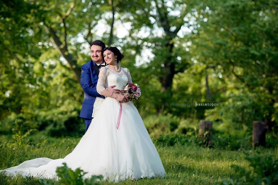 Fotógrafo de bodas Kazım Topçu (kazimtopcu). Foto del 11 de julio 2020