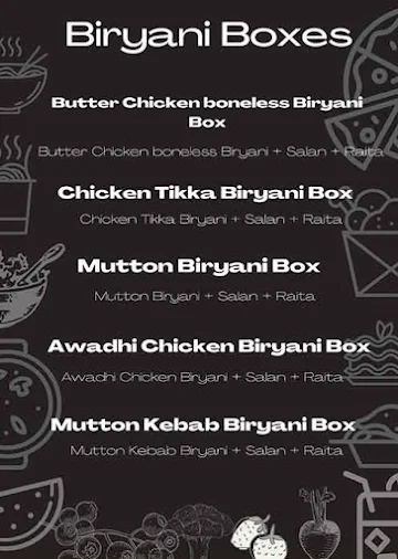 Lazy Box menu 