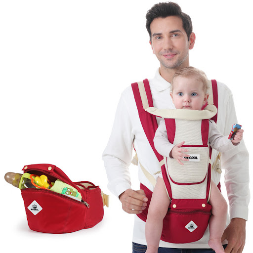 Title 5, Multifunctional baby seat with back and waist s...