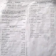 Mavalli Tiffin Room menu 2