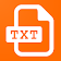 Text Viewer (Tiny, Ad-Free) icon