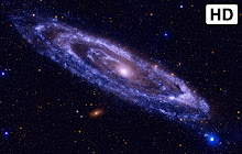 Space Galaxy HD Wallpapers New Tab Theme small promo image